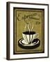 Retro Coffee II-N. Harbick-Framed Art Print