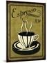 Retro Coffee II-N. Harbick-Mounted Art Print