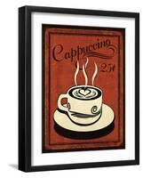 Retro Coffee III-N. Harbick-Framed Art Print