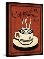 Retro Coffee III-N. Harbick-Stretched Canvas