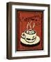 Retro Coffee III-N. Harbick-Framed Art Print