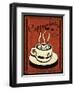 Retro Coffee III-N. Harbick-Framed Art Print