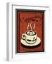 Retro Coffee III-N. Harbick-Framed Art Print