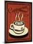 Retro Coffee III-N. Harbick-Mounted Art Print