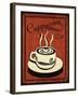 Retro Coffee III-N. Harbick-Framed Art Print