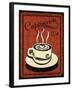 Retro Coffee III-N. Harbick-Framed Art Print