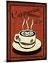 Retro Coffee III-N. Harbick-Mounted Art Print