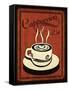 Retro Coffee III-N. Harbick-Framed Stretched Canvas