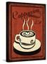 Retro Coffee III-N. Harbick-Stretched Canvas