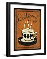 Retro Coffee IV-N. Harbick-Framed Art Print