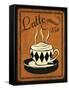 Retro Coffee IV-N. Harbick-Framed Stretched Canvas