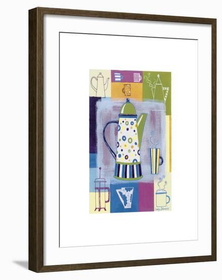 Retro Coffee-Lucy Davies-Framed Art Print