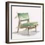 Retro Comfort I-Ethan Harper-Framed Art Print