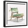 Retro Comfort I-Ethan Harper-Framed Art Print