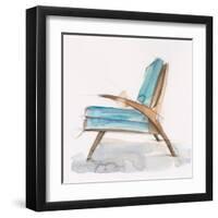 Retro Comfort II-Ethan Harper-Framed Art Print