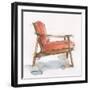 Retro Comfort III-Ethan Harper-Framed Art Print