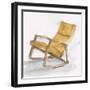 Retro Comfort IV-Ethan Harper-Framed Art Print