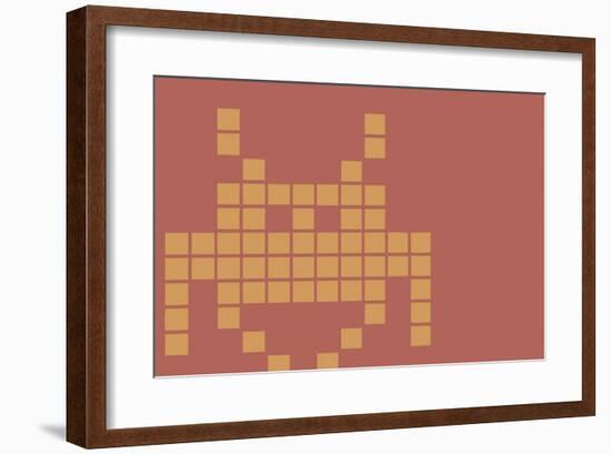 retro cubist-Whoartnow-Framed Giclee Print