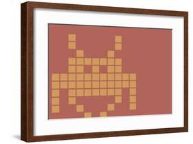 retro cubist-Whoartnow-Framed Giclee Print