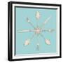 Retro Cutlery-cienpies-Framed Premium Giclee Print