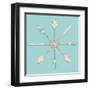 Retro Cutlery-cienpies-Framed Art Print