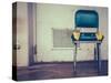 Retro Damaged Chair-Mr Doomits-Stretched Canvas