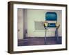 Retro Damaged Chair-Mr Doomits-Framed Photographic Print