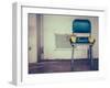 Retro Damaged Chair-Mr Doomits-Framed Photographic Print