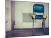 Retro Damaged Chair-Mr Doomits-Mounted Photographic Print