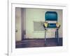 Retro Damaged Chair-Mr Doomits-Framed Photographic Print