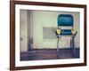 Retro Damaged Chair-Mr Doomits-Framed Photographic Print