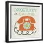 Retro Desktop Phone-Michael Mullan-Framed Art Print