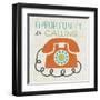 Retro Desktop Phone-Michael Mullan-Framed Art Print