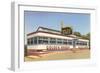 Retro Diner, Golden Arrow-null-Framed Art Print