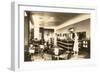 Retro Diner Photo-null-Framed Art Print