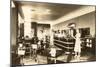 Retro Diner Photo-null-Mounted Art Print