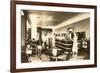 Retro Diner Photo-null-Framed Premium Giclee Print