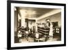 Retro Diner Photo-null-Framed Premium Giclee Print