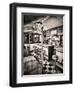 Retro Diner-Mindy Sommers-Framed Giclee Print