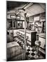 Retro Diner-Mindy Sommers-Mounted Giclee Print