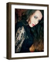 Retro Diva-Anna Mutwil-Framed Photographic Print