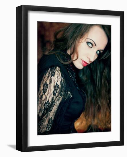 Retro Diva-Anna Mutwil-Framed Premium Photographic Print