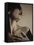 Retro Diva-Anna Mutwil-Framed Stretched Canvas