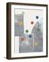 Retro Dots No.1-THE MIUUS STUDIO-Framed Photographic Print