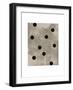 Retro Dots No.3-THE MIUUS STUDIO-Framed Photographic Print