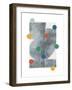 Retro Dots No2.-THE MIUUS STUDIO-Framed Photographic Print