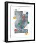 Retro Dots No2.-THE MIUUS STUDIO-Framed Photographic Print