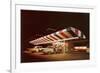 Retro Drive-In-null-Framed Premium Giclee Print