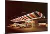 Retro Drive-In-null-Mounted Premium Giclee Print