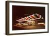 Retro Drive-In-null-Framed Art Print